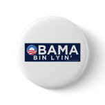 Obama bin Lyin' buttons
