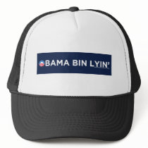 Obama bin Lyin' Mesh Hat