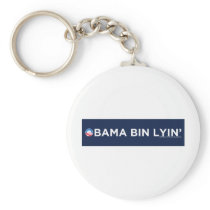 Obama bin Lyin' Keychain