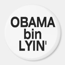 Obama bin Lyin' Magnet