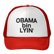 Obama bin Lyin' Mesh Hat