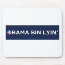 Obama bin Lyin' Mouse Pads
