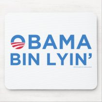 Obama bin Lyin' Mousepads