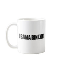 Obama bin lyin' coffee mug