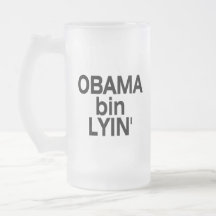 Obama bin Lyin' Mug