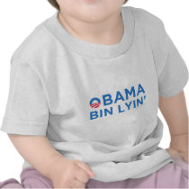 Obama bin Lyin' T-shirt