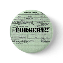 Obama Birth Certification Forgery