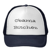 Obama Bitchez Mesh Hats