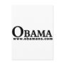 OBAMA Black/White Series Postcard
