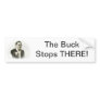 Obama Blame Bumper Stickers