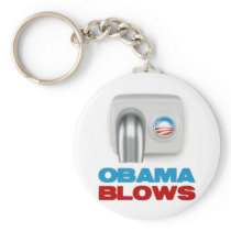 Obama Blows Key Chain