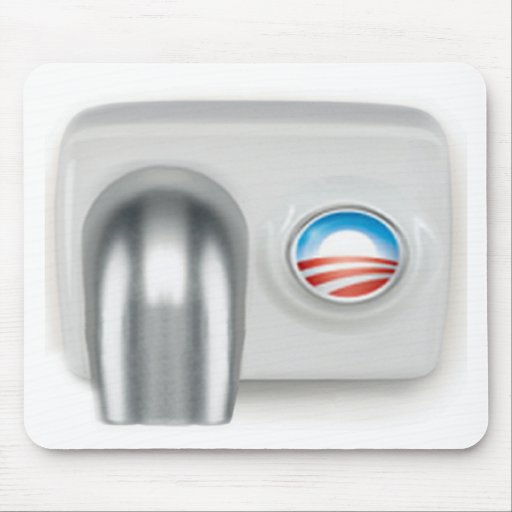 Obama Blows Mousepad