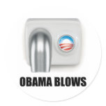 Obama Blows stickers
