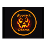 Obama BOOrack Postcard