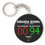 Obama Bowl - Official Scoring keychains
