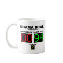 Obama Bowl - Official Scoring Mugs