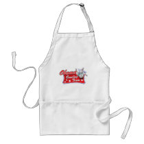 Obama Bowling Team Apron