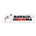 Obama Bows bumper stickers