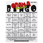 Obama Bullcrap Bingo #003 & #004 flyers