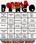 Obama Bullcrap Bingo T Shirt