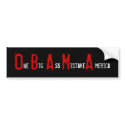 Obama bumper stickers