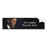 Obama bumper stickers