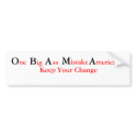 Obama bumper stickers