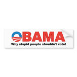 Obama Bumper Sticker bumper stickers