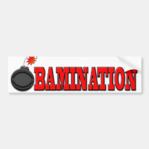 OBAMA Bumper Sticker