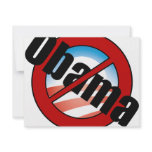 Obama Buster invitations