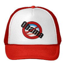 Obama Buster Mesh Hat