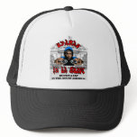 Obama Bustin A Cap Hat