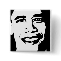 OBAMA BUTTON