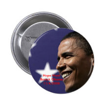 Obama Button