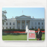 Obama Buys The House! mousepads