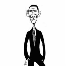 Obama (by ABC) photo sculpture