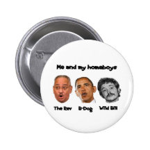 Obama Cabinet Pinback Button
