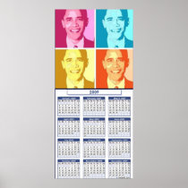 OBAMA CALENDAR POSTER - Customised - Customised