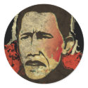 Obama - Cambio stickers