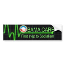 Obama Care Bumper Sticker