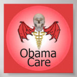 OBAMA CARE Poster posters