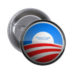 Obama Cared when Bush Didn't Buttons