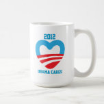 Obama Cares 2012 Mugs