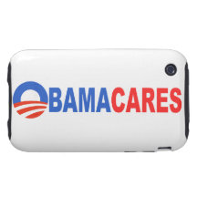 Obama Cares Tough iPhone 3 Covers