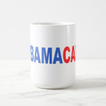 Obama Cares Coffee Mug