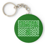 Obama Celtic Knotwork Keychain