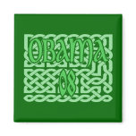 Obama Celtic Knotwork Magnets