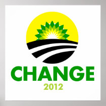 Obama Change 2010 Poster