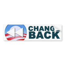 Obama: Change Back
