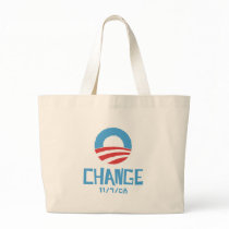 Obama Change Canvas Bags